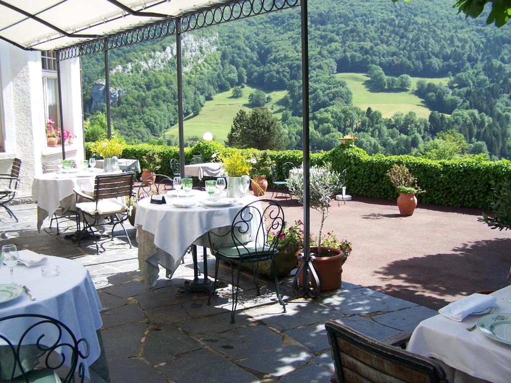 Hotel Restaurant Taillard Goumois Exterior foto