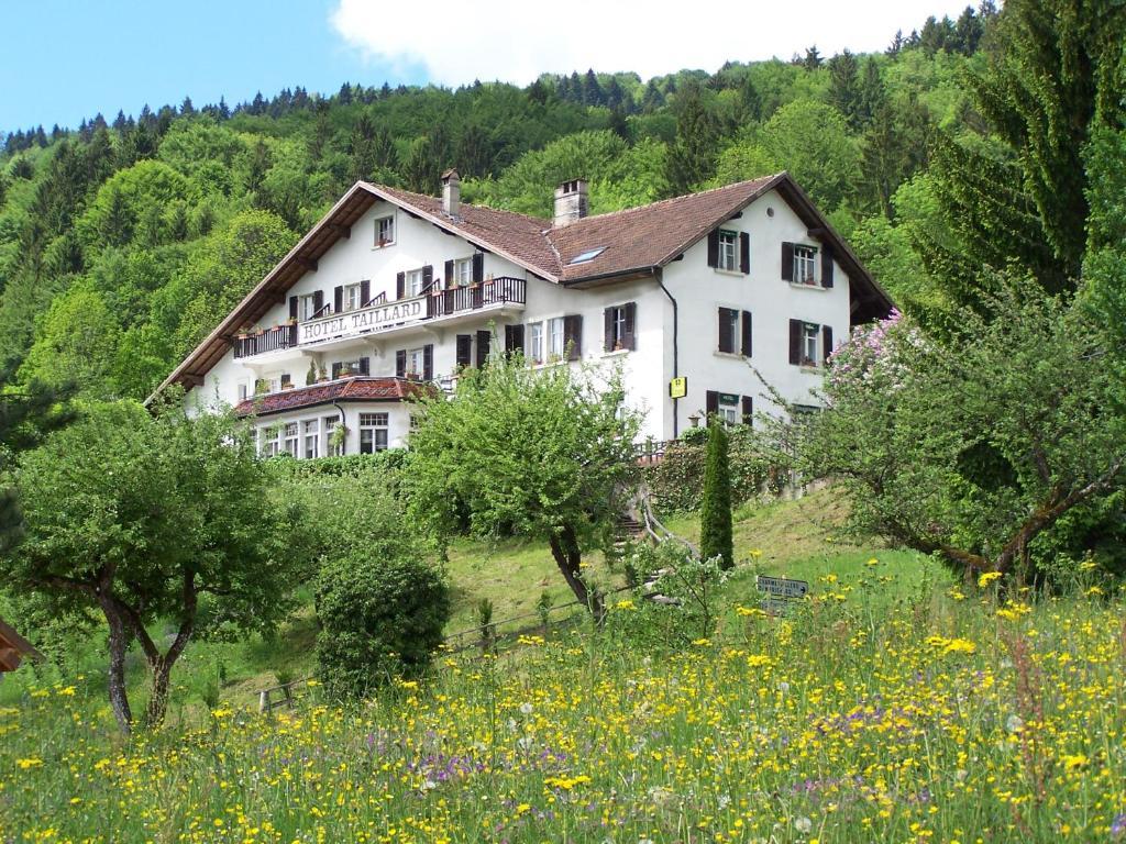 Hotel Restaurant Taillard Goumois Exterior foto