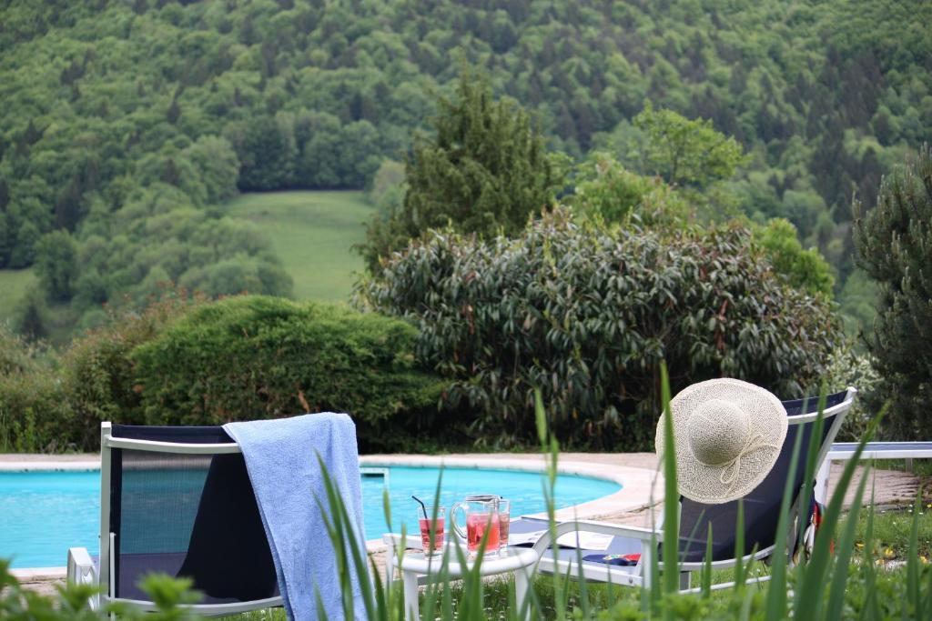 Hotel Restaurant Taillard Goumois Exterior foto